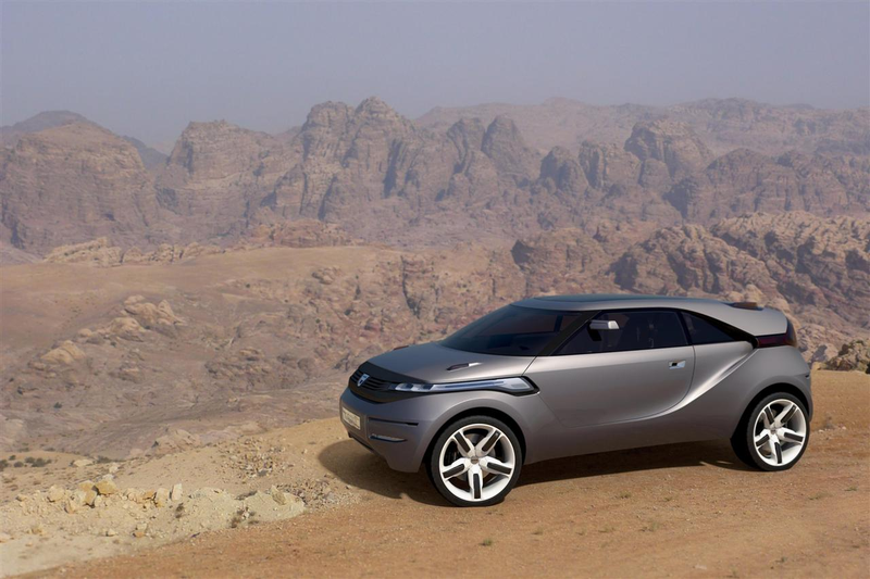 Illustration for article titled Dacia Duster: Every Concept Buzzword At Once